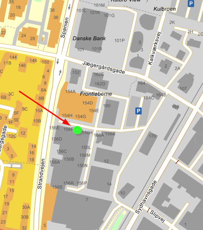 Kvindelig stage map